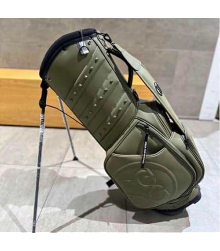 Amazon.co.jp: GFORE ジーフォア ラウンドバック カートバック 黒